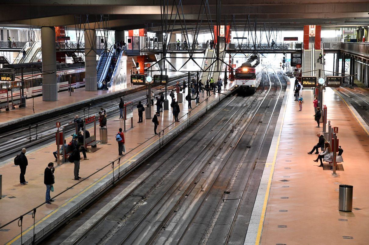 Atocha corta y reorganiza cinco líneas de Cercanías durante todo agosto en la mayor remodelación ferroviaria del verano madri