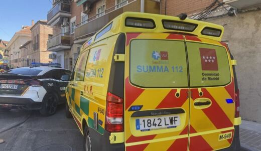 Un joven de 33 años ingresa grave en el hospital tras ser apuñalado en plena calle en Alcorcón