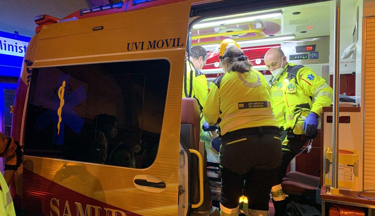 La madrugada del lunes deja dos atropellos graves en Madrid: uno de los conductores se dio a la fuga