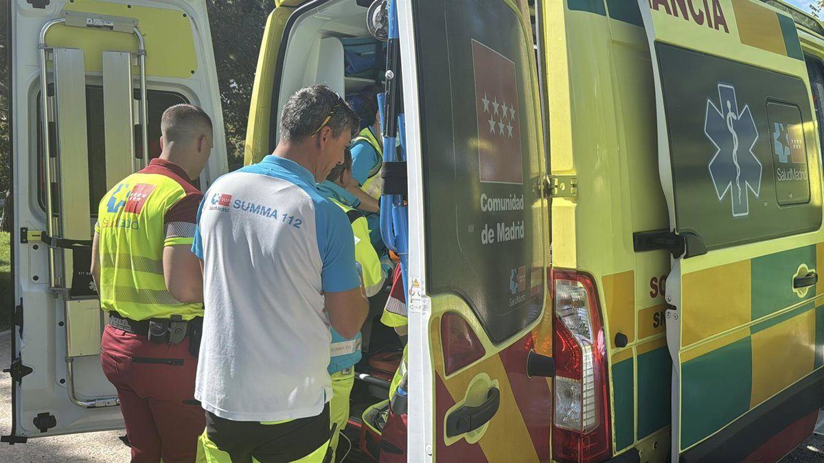 Un operario pierde la vida en el Parque Tierno Galván al volcar el vehículo con el que trabajaba