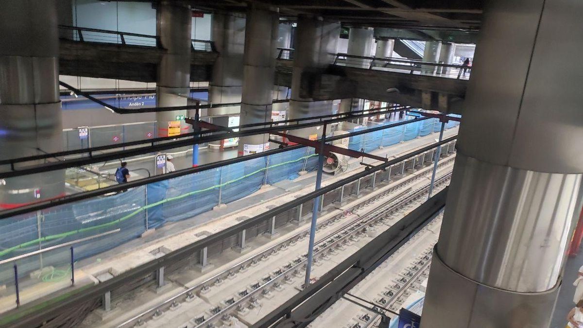 Las obras de verano dejan sin metro a cuatro líneas de Madrid al mismo tiempo