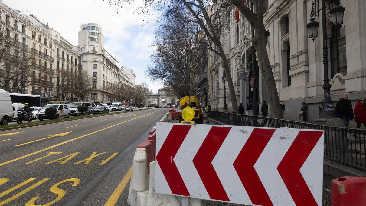 Madrid recupera carriles en la M-30 y en la calle de Alcalá: el fin del verano trae alivio al tráfico de la capital