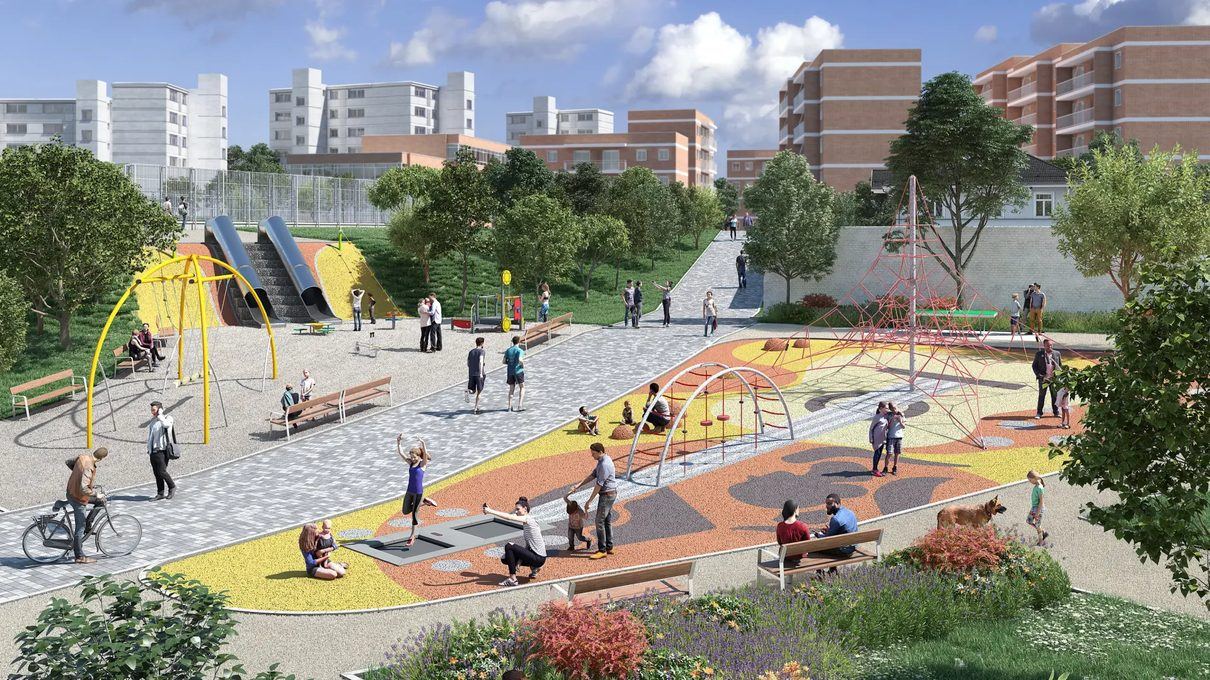 El parque Habichuela de Latina renace con 111 árboles, tirolina doble y acceso directo a Casa de Campo
