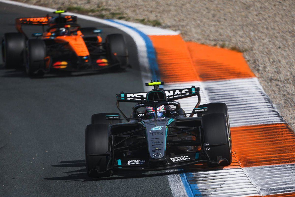 Roban cable eléctrico del circuito de Fórmula 1 de Madrid a pocas semanas del Gran Premio