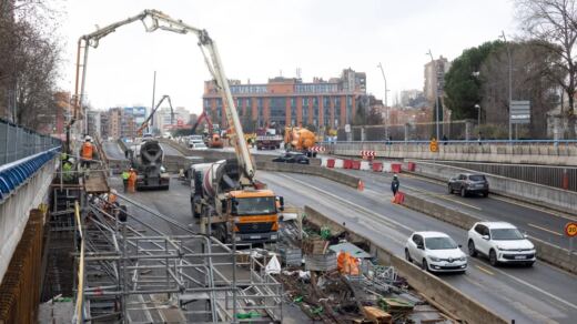 Agosto cortado: el soterramiento de la A-5 cierra tres semanas el túnel de salida hacia la M-30