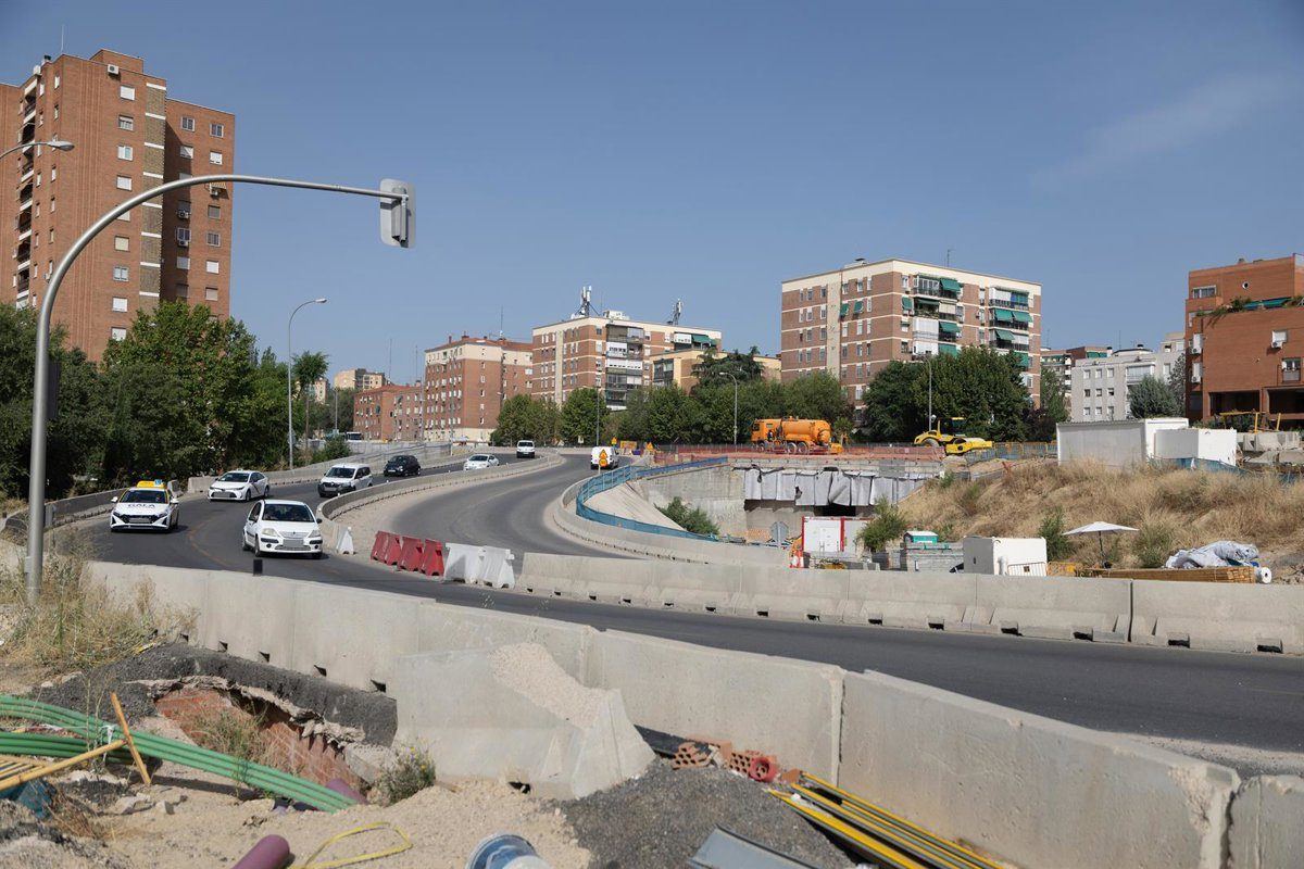 La A-5 recupera su trazado original en Los Yébenes: las obras del gran túnel entran en su recta final