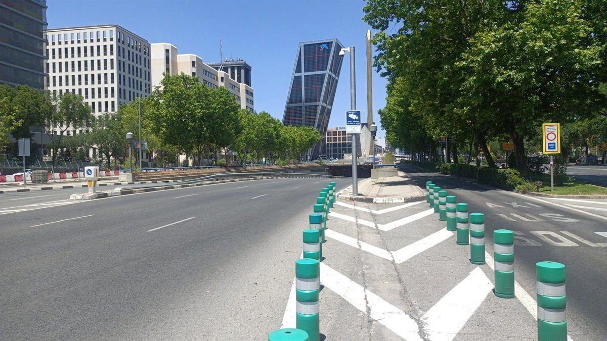 Madrid recupera carriles y respira: las grandes obras de la capital empiezan a dar alivio al tráfico