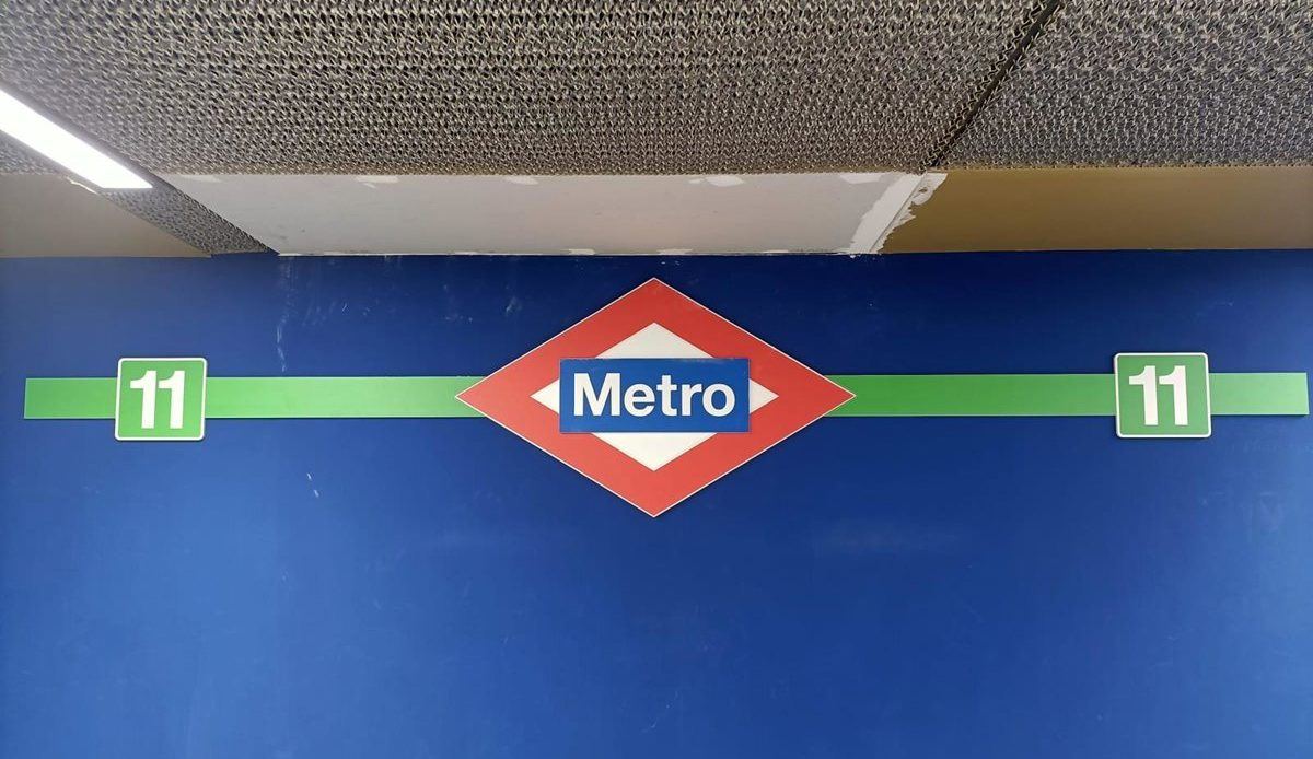 Atocha recupera la normalidad del tráfico este fin de semana tras dos años de obras de la Línea 11 de Metro