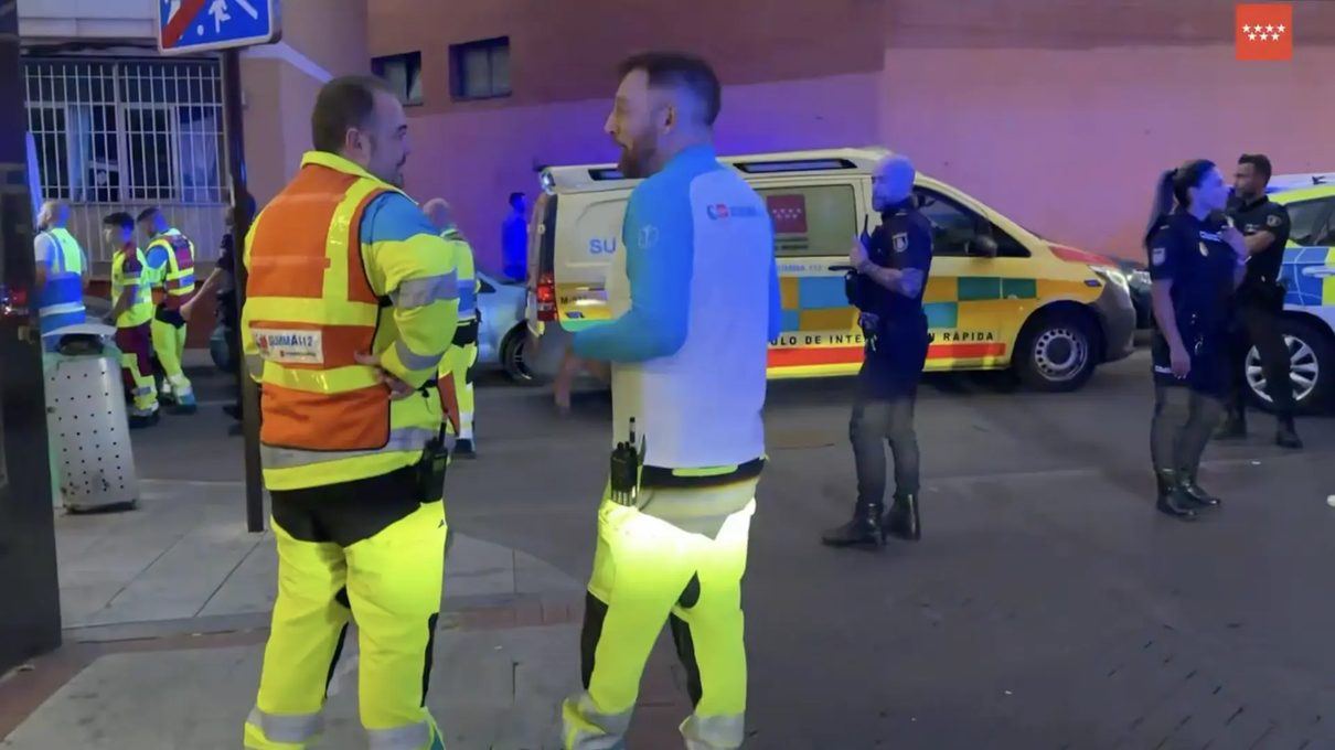 Un vecino de 33 años lucha por su vida tras ser acuchillado en plena calle en Alcorcón