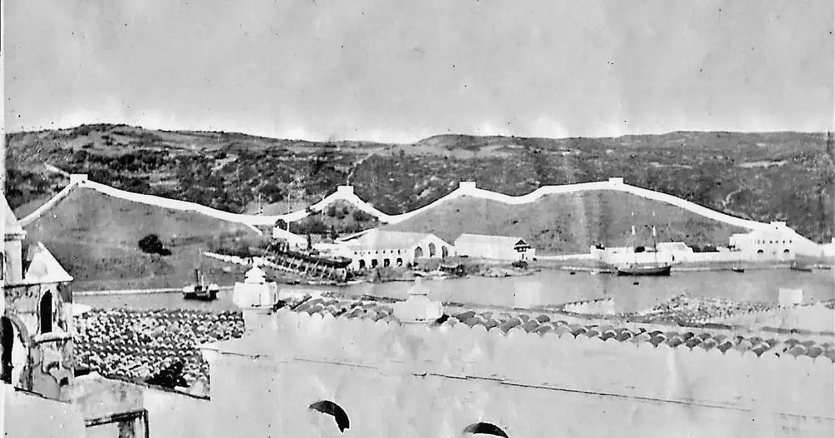 La Illa Pinto, del cuartel general de la Royal Navy a astillero de guerra: el fascinante pasado del islote más estratégico de