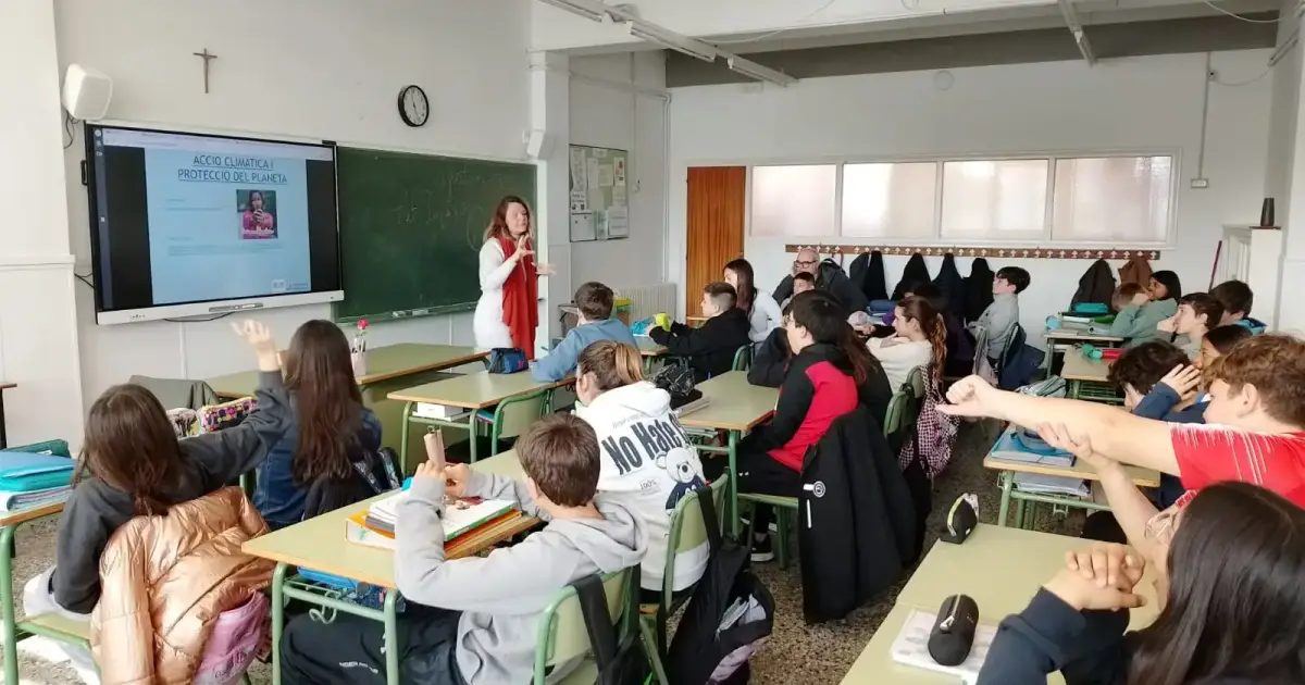 La Fundación Vicente Ferrer lleva los Objetivos de Desarrollo Sostenible a las aulas de Menorca