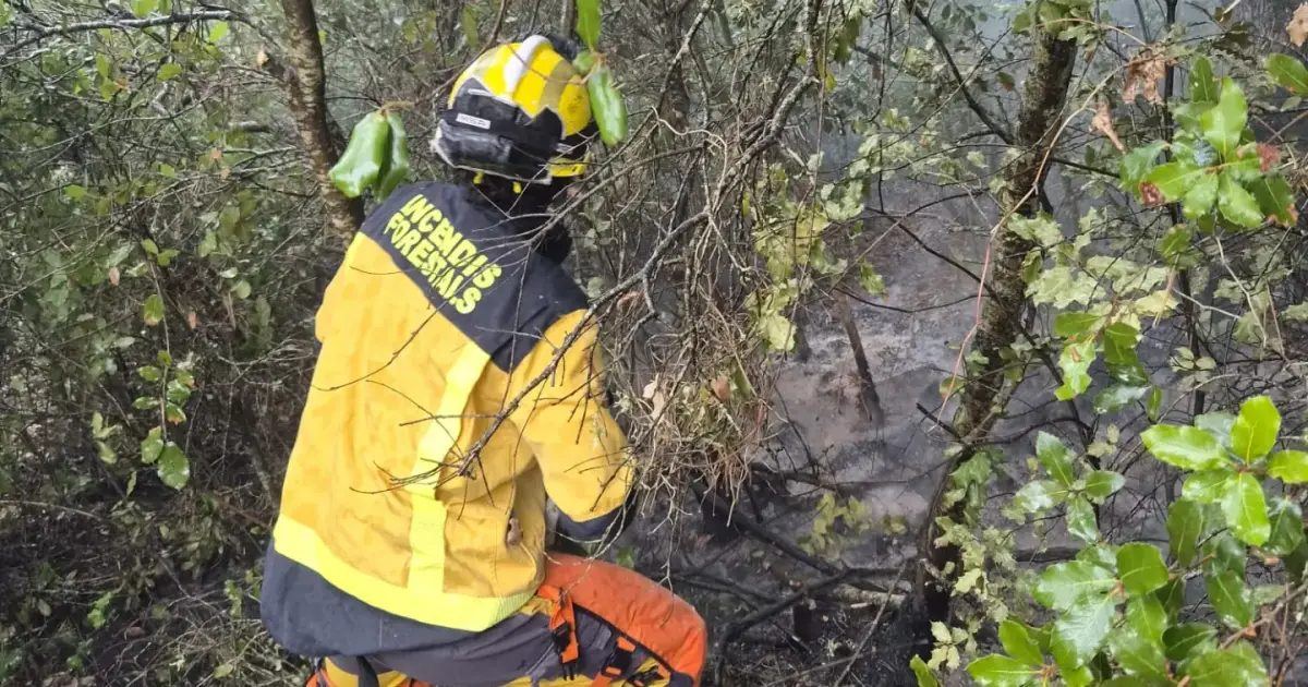 Tres incendios en una hora: los rayos del temporal ponen a prueba a los servicios de emergencia de Menorca