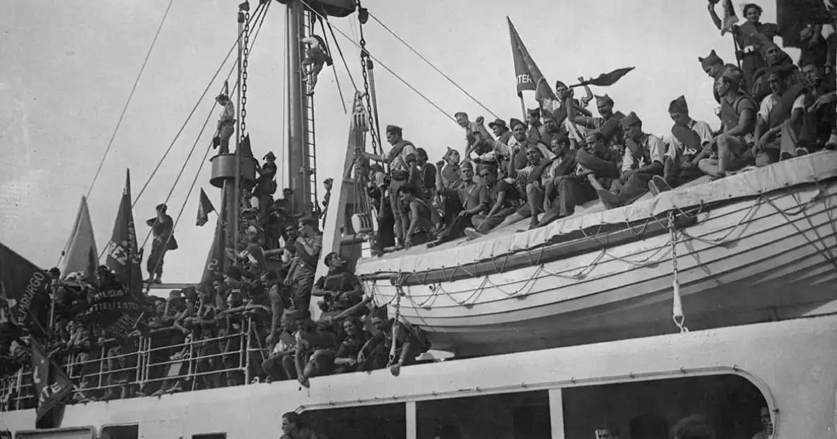 El diario de una miliciana fusilada revela la escala de las tropas republicanas en Maó en agosto de 1936