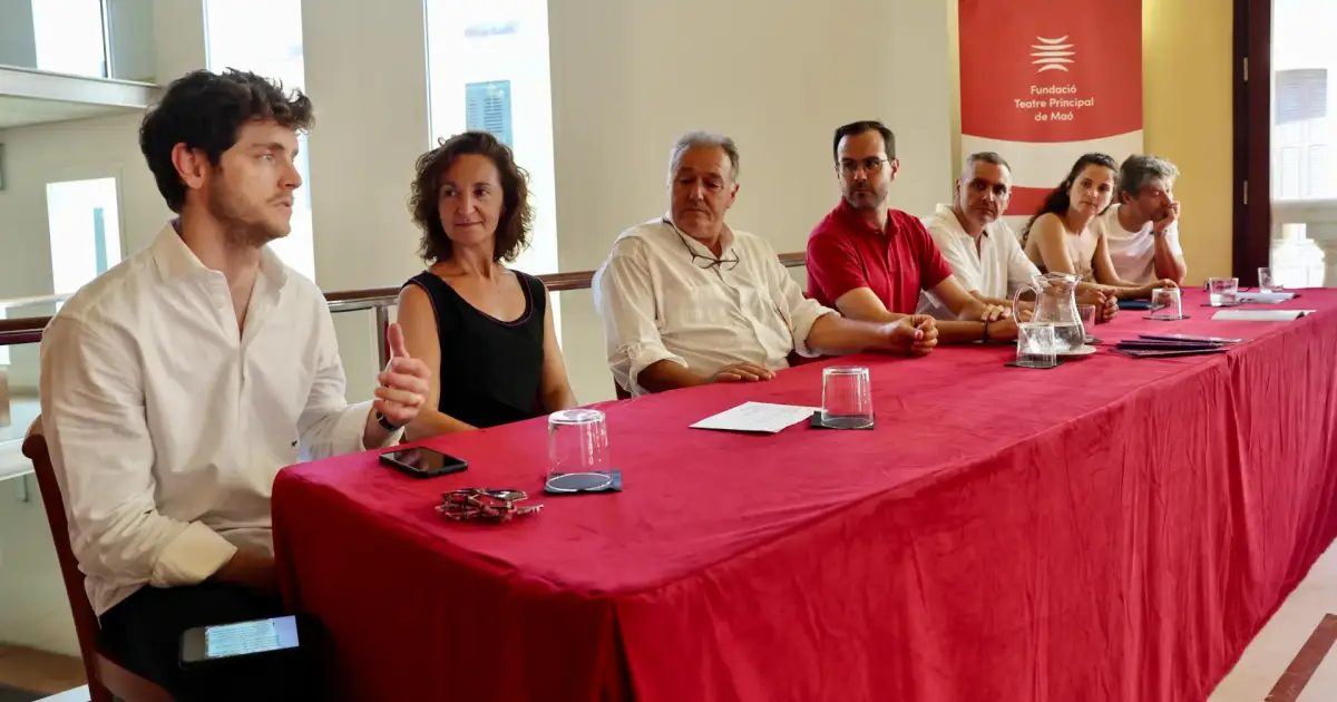 La undécima Gala de Estrellas de la Danza reúne en el Teatre Principal de Maó a lo mejor de la danza española e internacional
