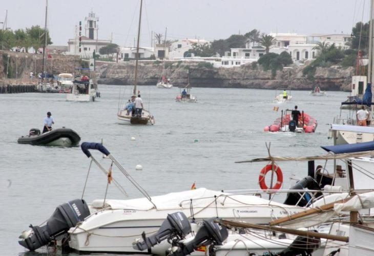 El puerto de Ciutadella vive una semana histórica de rissagues con oscilaciones que no se veían desde hace diez años