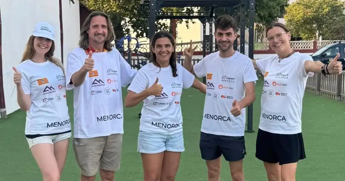 El club de atletismo de Menorca conquista la División de Honor y escribe la página más grande de su historia