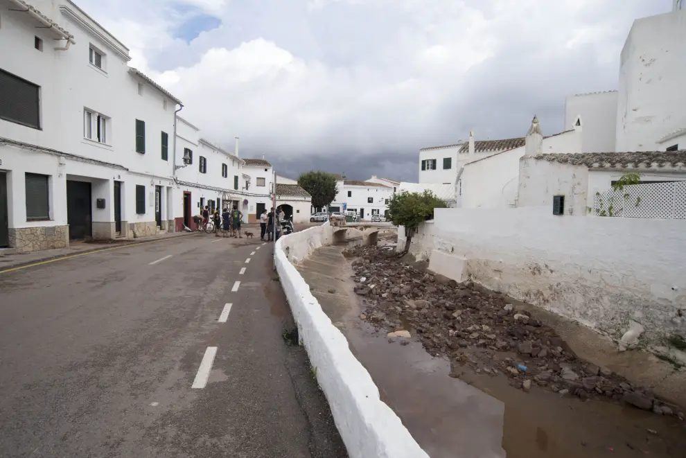 Dos años después de la dana, Es Mercadal ya ha gastado 2,5 millones de euros para recuperarse del desastre