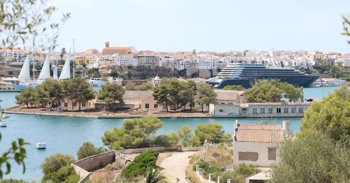 Maó recuperará su patrimonio naval con una inversión de 1,5 millones de euros y obras que arrancarán en los próximos meses