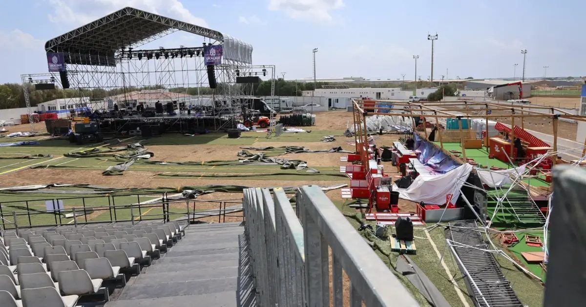 El temporal destroza el Ukalari Menorca Live y obliga a cancelar el tramo final de su primera edición