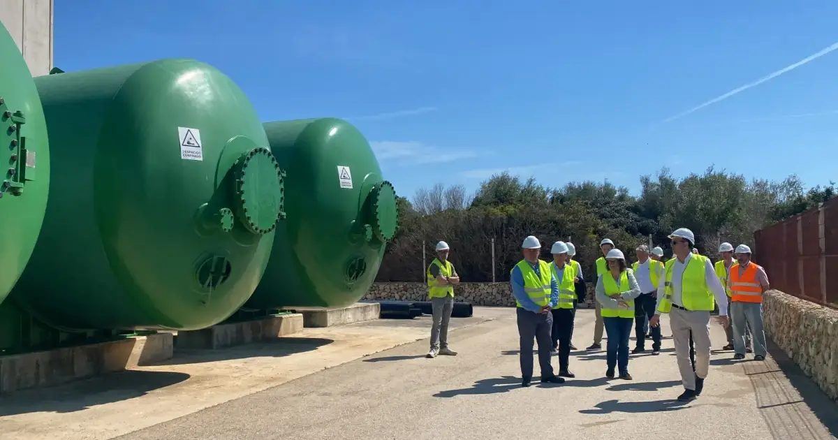 Una tubería de siete kilómetros salvará los pozos de Ciutadella de la sobreexplotación