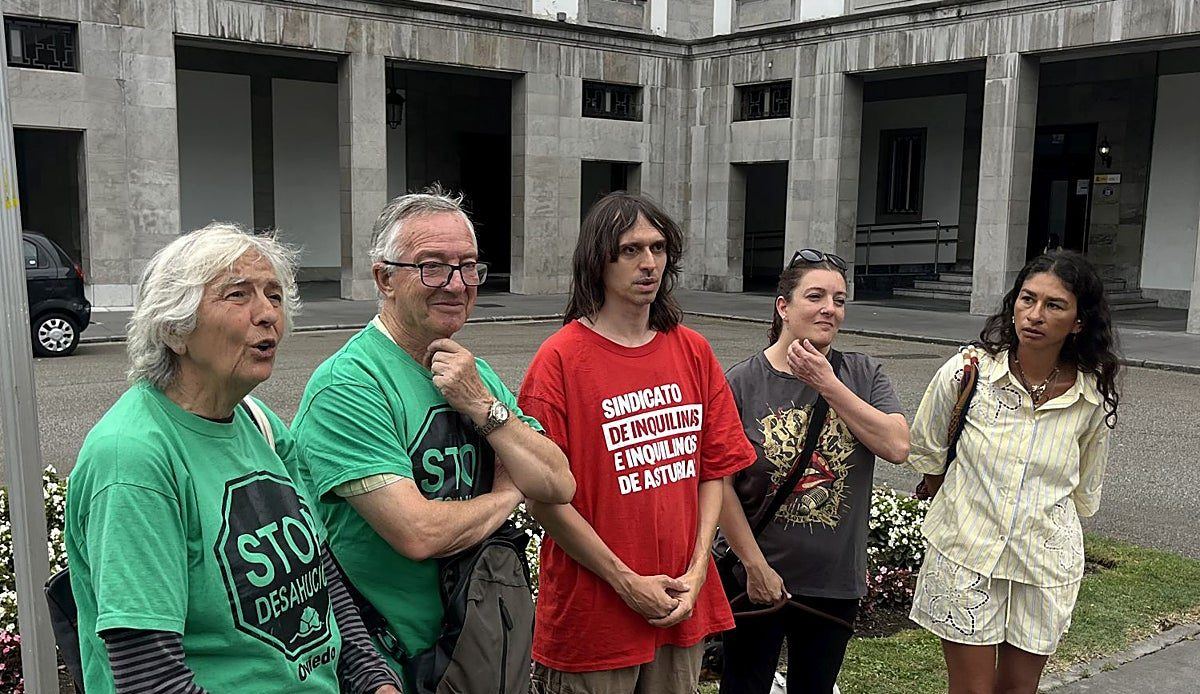 Un inquilino de La Florida lleva semanas aterrorizado por amenazas de una empresa de desokupación que quiere echarle de su ca