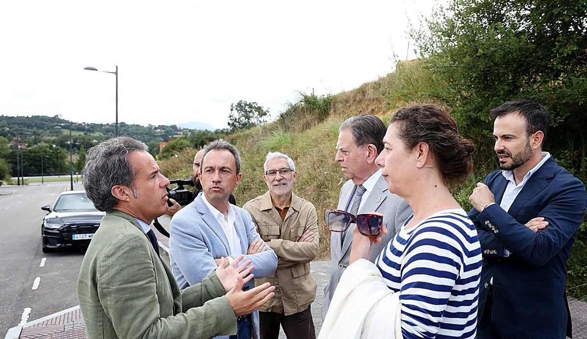 Oviedo tendrá 270 viviendas públicas de alquiler en Las Campas con una inversión de 65 millones de euros