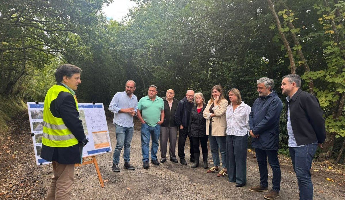 Cuatro kilómetros de carretera renovados en Piloña gracias a una inversión de más de un millón de euros