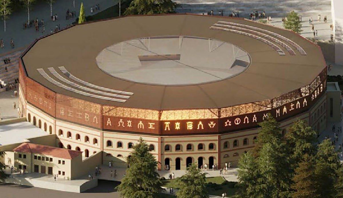 Oviedo transforma su plaza de toros en un gran recinto multiusos con aforo para 9.000 personas