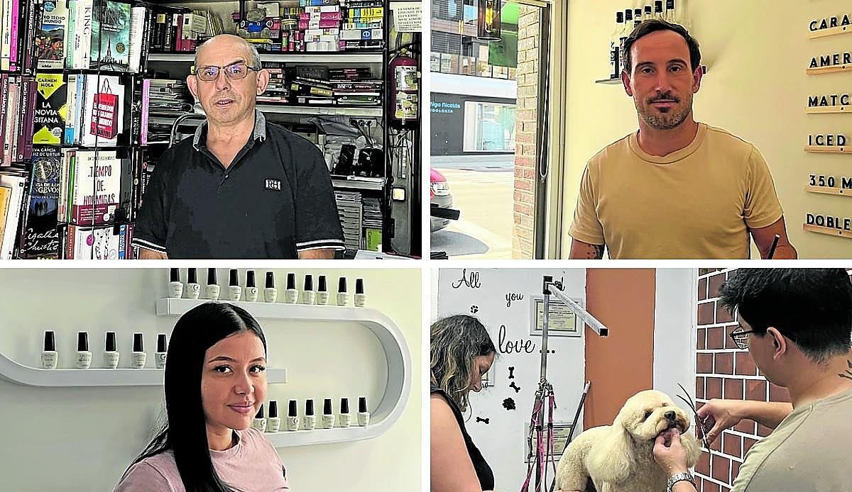 La avenida Padre Vinjoy resiste y se transforma: de la librería de toda la vida al café de especialidad francés