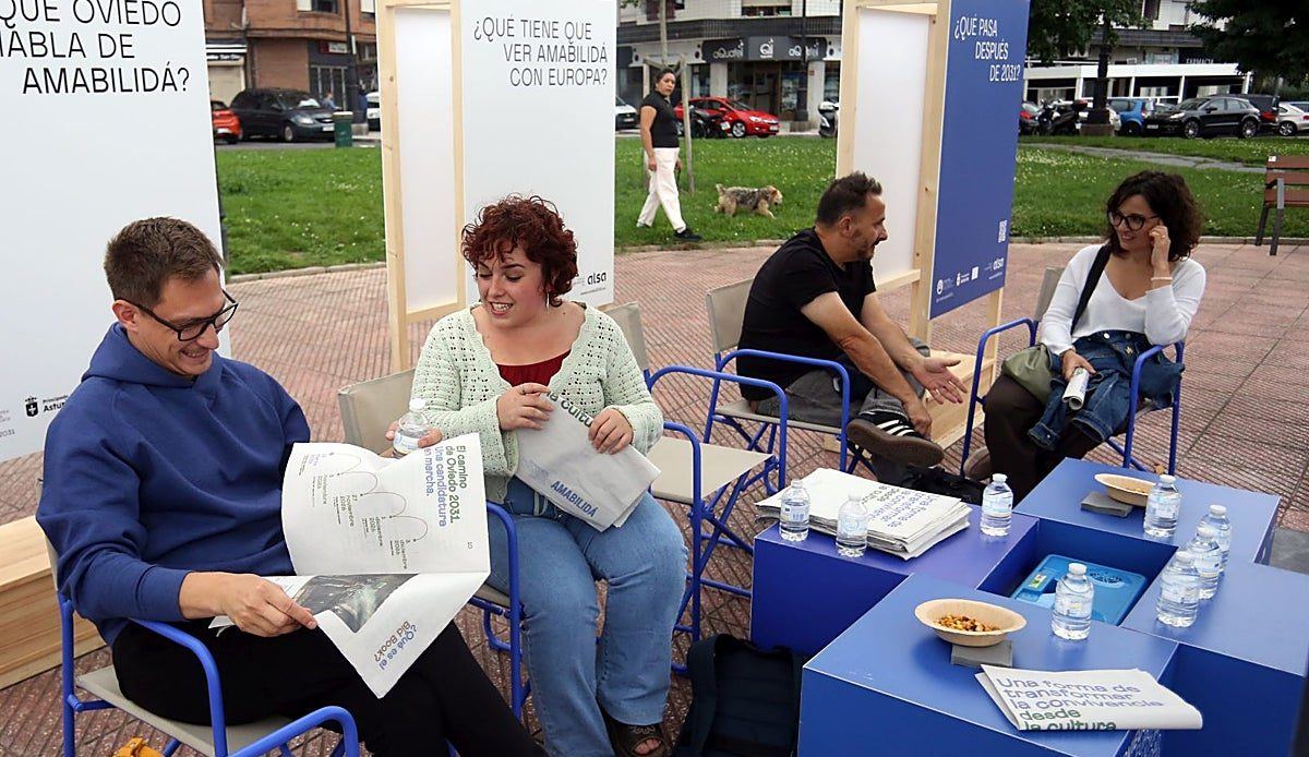 Oviedo 2031 recorre sus barrios en busca de la 'Amabilidá': Ventanielles, cuarta parada de una gira que durará hasta el final