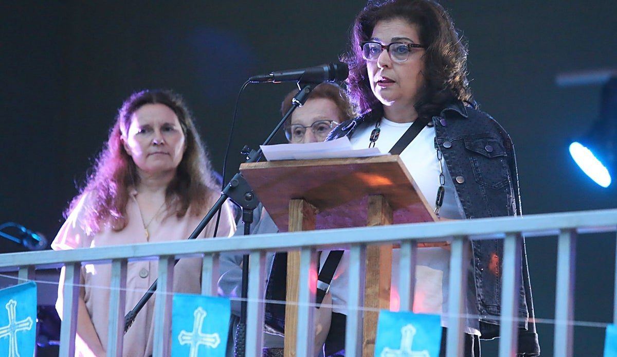 Tudela Veguín echa a andar sus fiestas con un pregón cargado de orgullo vecinal y memoria colectiva