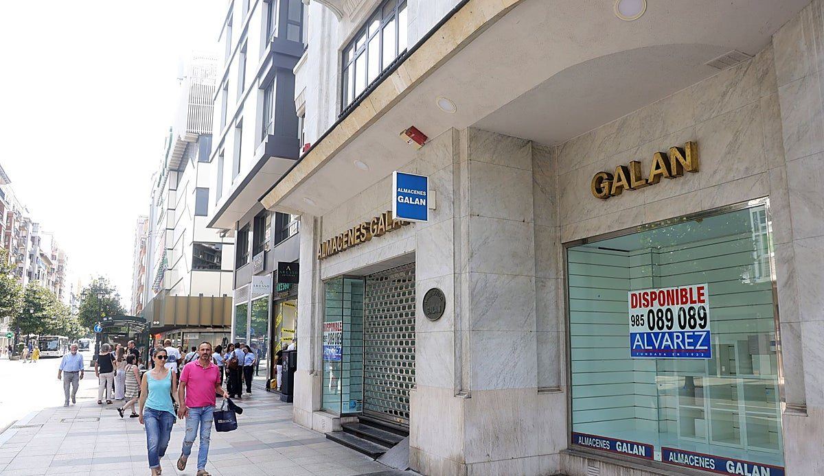 El corazón comercial de Oviedo dispara sus alquileres hasta los 14.000 euros al mes impulsado por la llegada del mega Zara de