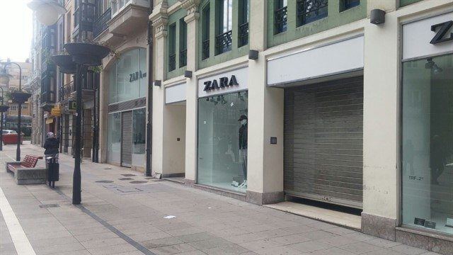 La gran Zara de Oviedo echa a andar: seis plantas y siete mil metros cuadrados en el corazón de Melquiades Álvarez