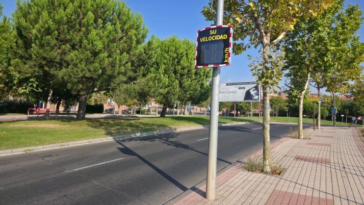 Salamanca amplía a 32 sus radares pedagógicos: vigilan la velocidad pero no ponen multas