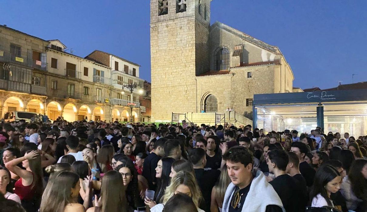 Béjar se viste de fiesta del 4 al 8 de septiembre con música, tradición y actividades para todos los públicos