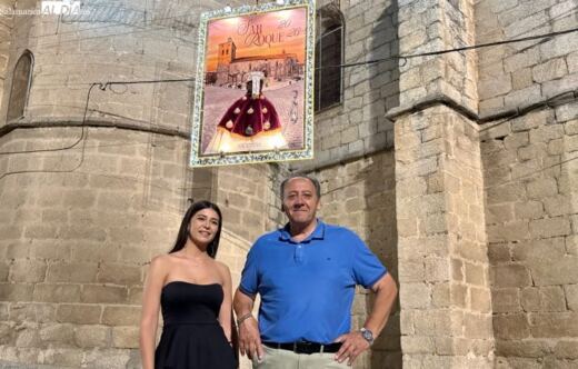Macotera echa a andar sus Fiestas de San Roque 2026 con toros, música y un cartel firmado por una joven del pueblo