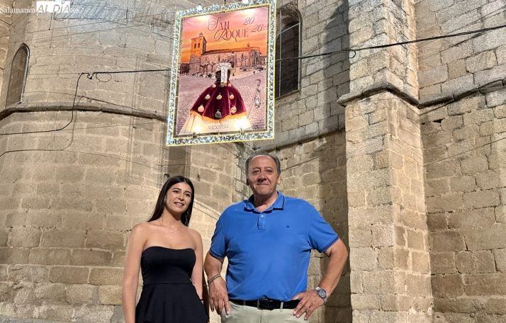 Macotera echa a andar sus Fiestas de San Roque 2026 con toros, música y un cartel firmado por una joven del pueblo