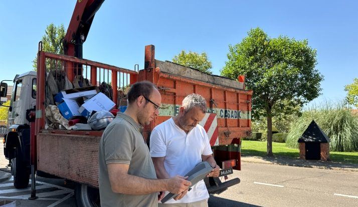 Ciudad Rodrigo renueva más de mil farolas para ahorrar energía y mejorar la iluminación de sus calles