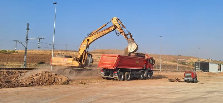 El Puerto Seco de Salamanca da el salto al mercado internacional con una inversión de cinco millones de euros