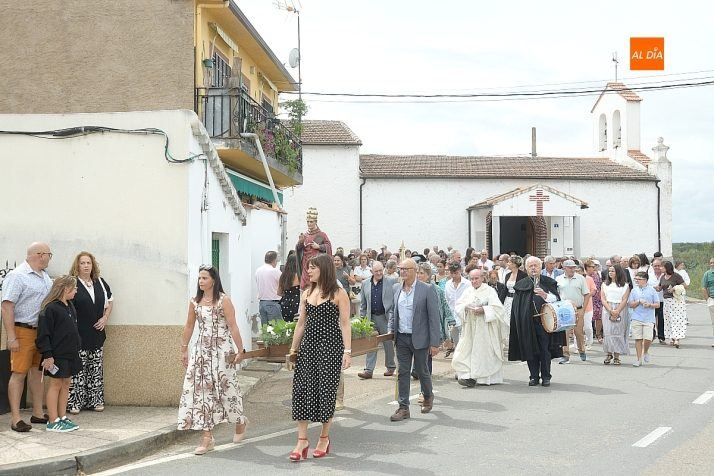 Tenebrón celebra con fervor y fiesta el día grande de San Ceferino