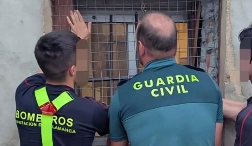 Un pulsador de teleasistencia salva a dos ancianos en plena madrugada en un pueblo de Salamanca
