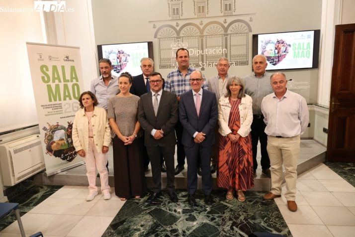 Salamanca se prepara para acoger la mayor cita del campo: Salamaq llega del 3 al 7 de septiembre con récord de participación
