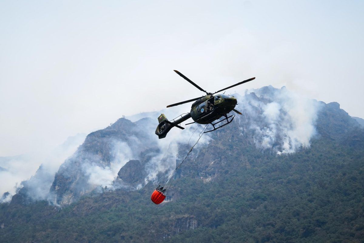 Vitigudino cede sus instalaciones deportivas al Ejército para frenar el infierno de Las Arribes