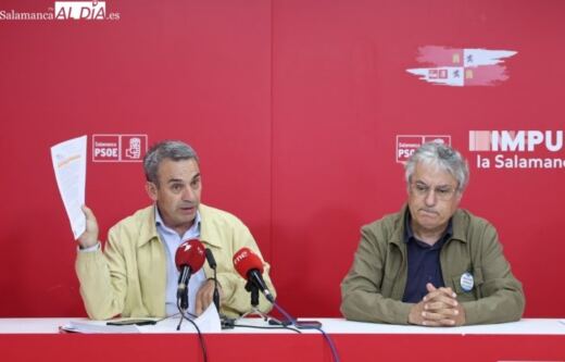 La Diputación de Salamanca, en el ojo del huracán por el incendio de Monsagro: maquinaria prohibida y dimisiones exigidas