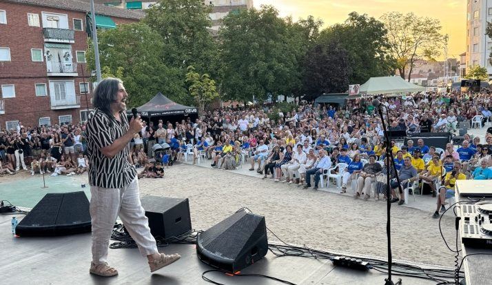 Peñaranda se vuelca con las enfermedades raras: el Airadilos Fest llena el parque La Huerta con 3.000 personas
