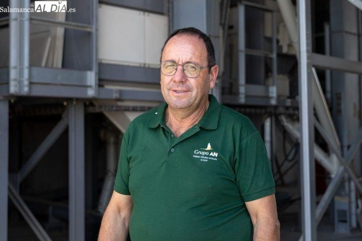 La cooperativa Tierra Charra-La Moraña levantará un gran secadero de maíz en Poveda de las Cintas con una inversión de hasta