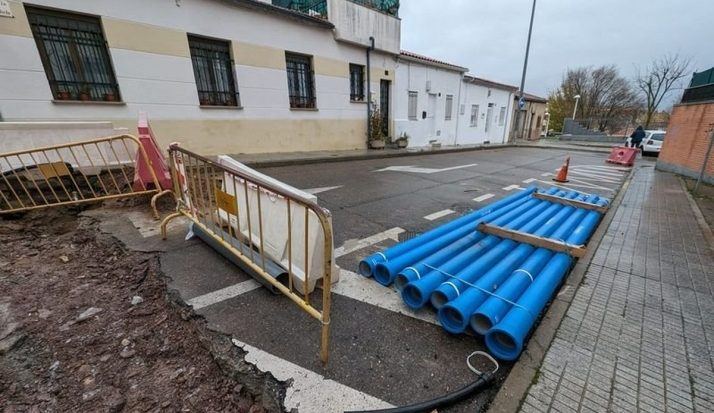 Salamanca invierte más de 650.000 euros para renovar las tuberías de 19 calles y evitar cortes de agua en cuatro barrios