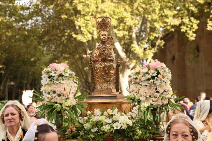 Salamanca arranca los cultos a su patrona con nueve días de novena en la Catedral hasta el 8 de septiembre