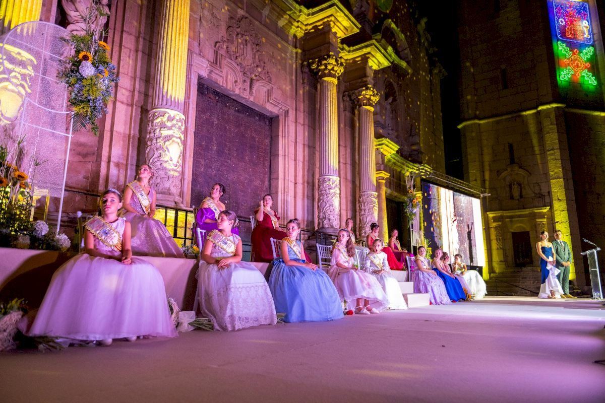Teatro, poesía y emoción abren las fiestas de Palaciosrubios en la iglesia de San Andrés
