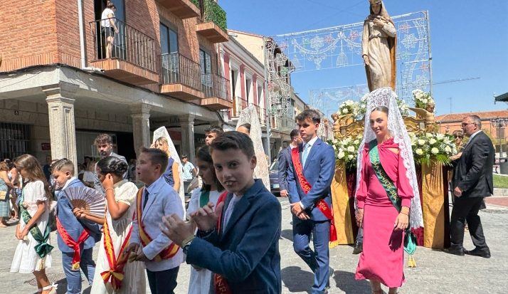 Peñaranda se vuelca con su patrona en la jornada más emotiva de las Ferias y Fiestas 2026